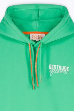 Sweatshirts & Hoodies*Gertrude Hoodie A Capuche Imprime Dos Little Charly Circle Opaline