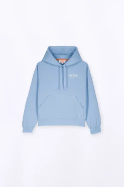 Sweatshirts & Hoodies*Gertrude Hoodie A Capuche Imprime Dos Little Charly Twisted Hortensia