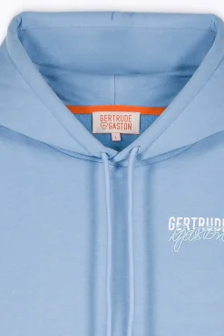 Sweatshirts & Hoodies*Gertrude Hoodie A Capuche Imprime Dos Little Charly Twisted Hortensia