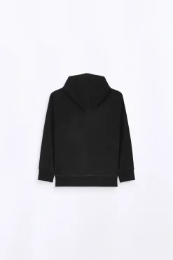 Sweatshirts & Hoodies*Gertrude Hoodie A Capuche Little Charly Br Black