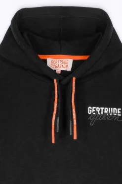 Sweatshirts & Hoodies*Gertrude Hoodie A Capuche Little Charly Br Black
