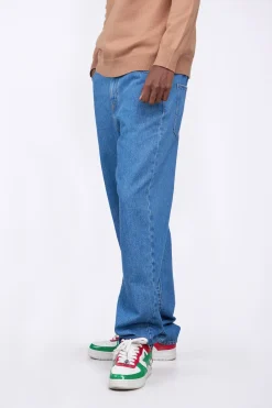 Pantalons*Gertrude Jeans Coupe Droite Double Delavage James 6 Month