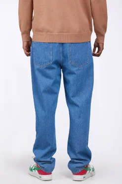 Pantalons*Gertrude Jeans Coupe Droite Double Delavage James 6 Month