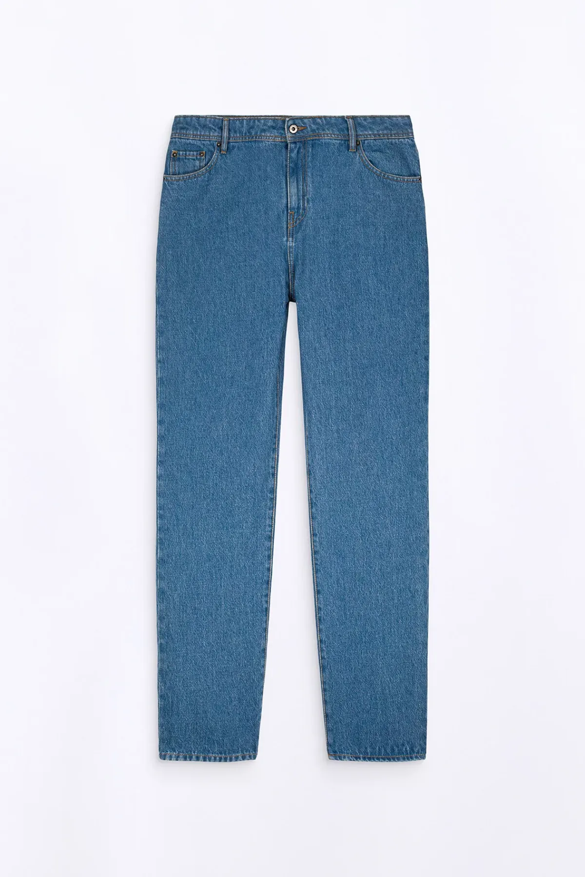 Pantalons*Gertrude Jeans Coupe Droite Double Delavage James 6 Month