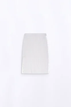Robes & Jupes*Gertrude Jupe Crayon En Maille Adama Ciment