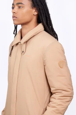 Vestes*Gertrude Manteau En Nylon Leger Coupe Droite Claude Liege