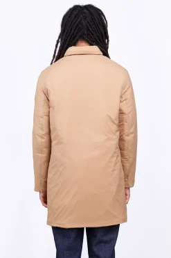 Vestes*Gertrude Manteau En Nylon Leger Coupe Droite Claude Liege