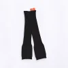 Echarpes & Gants*Gertrude Mitaines Longues En Maille Kitty Black