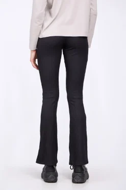 Pantalons*Gertrude Pantalon Ajuste Coupe Flare Minerva Black