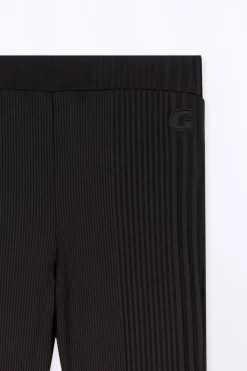 Pantalons*Gertrude Pantalon Ajuste Coupe Flare Minerva Black