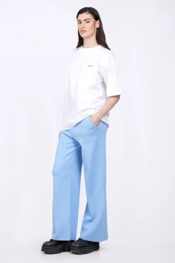 Pantalons*Gertrude Pantalon Ample En Maille Annie Hortensia