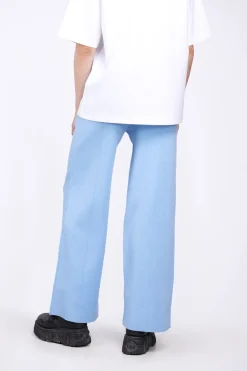 Pantalons*Gertrude Pantalon Ample En Maille Annie Hortensia
