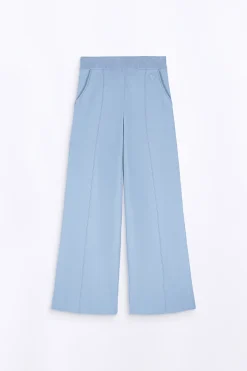 Pantalons*Gertrude Pantalon Ample En Maille Annie Hortensia
