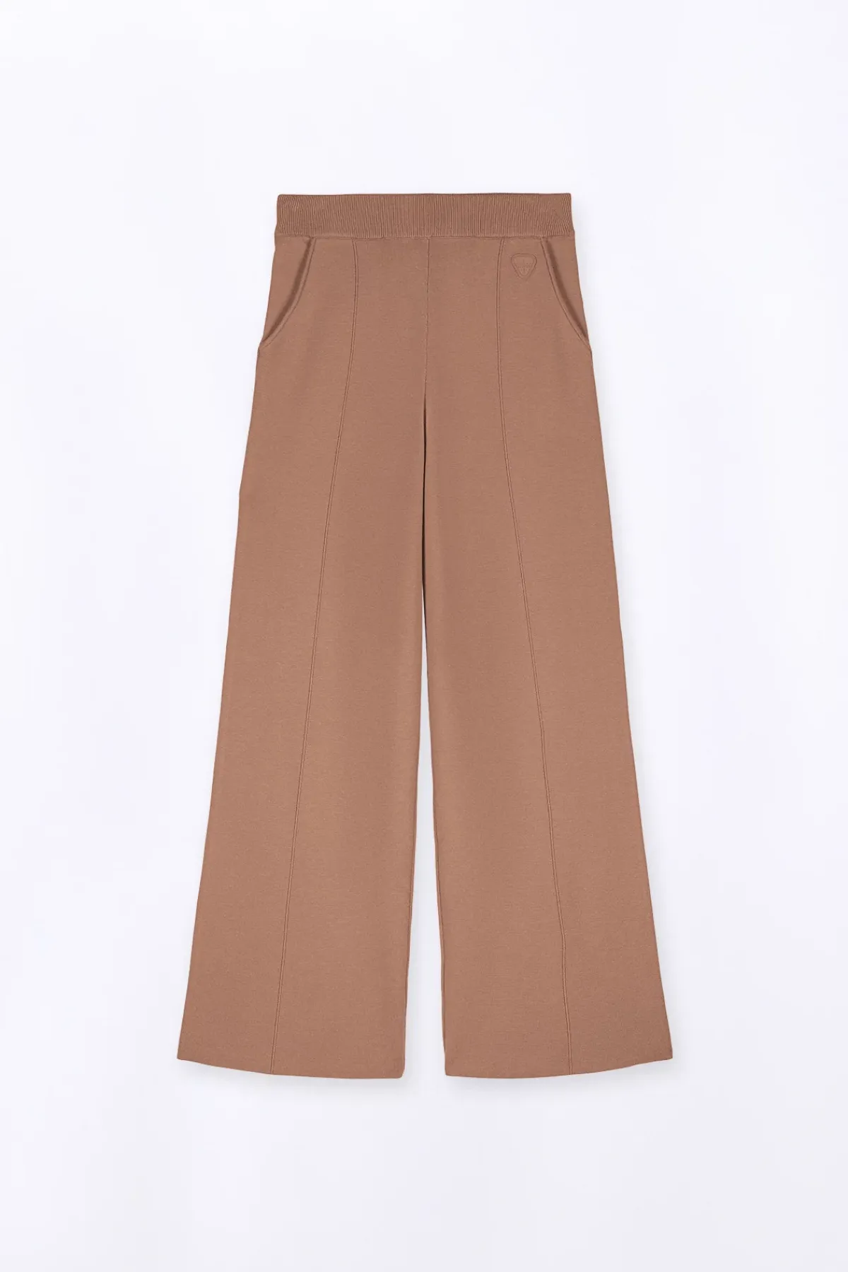 Pantalons*Gertrude Pantalon Ample En Maille Annie Liege