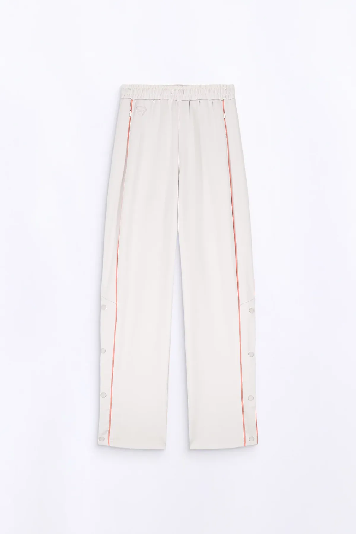 Pantalons*Gertrude Pantalon De Jogging Bandes Contrastees Maxence Ciment