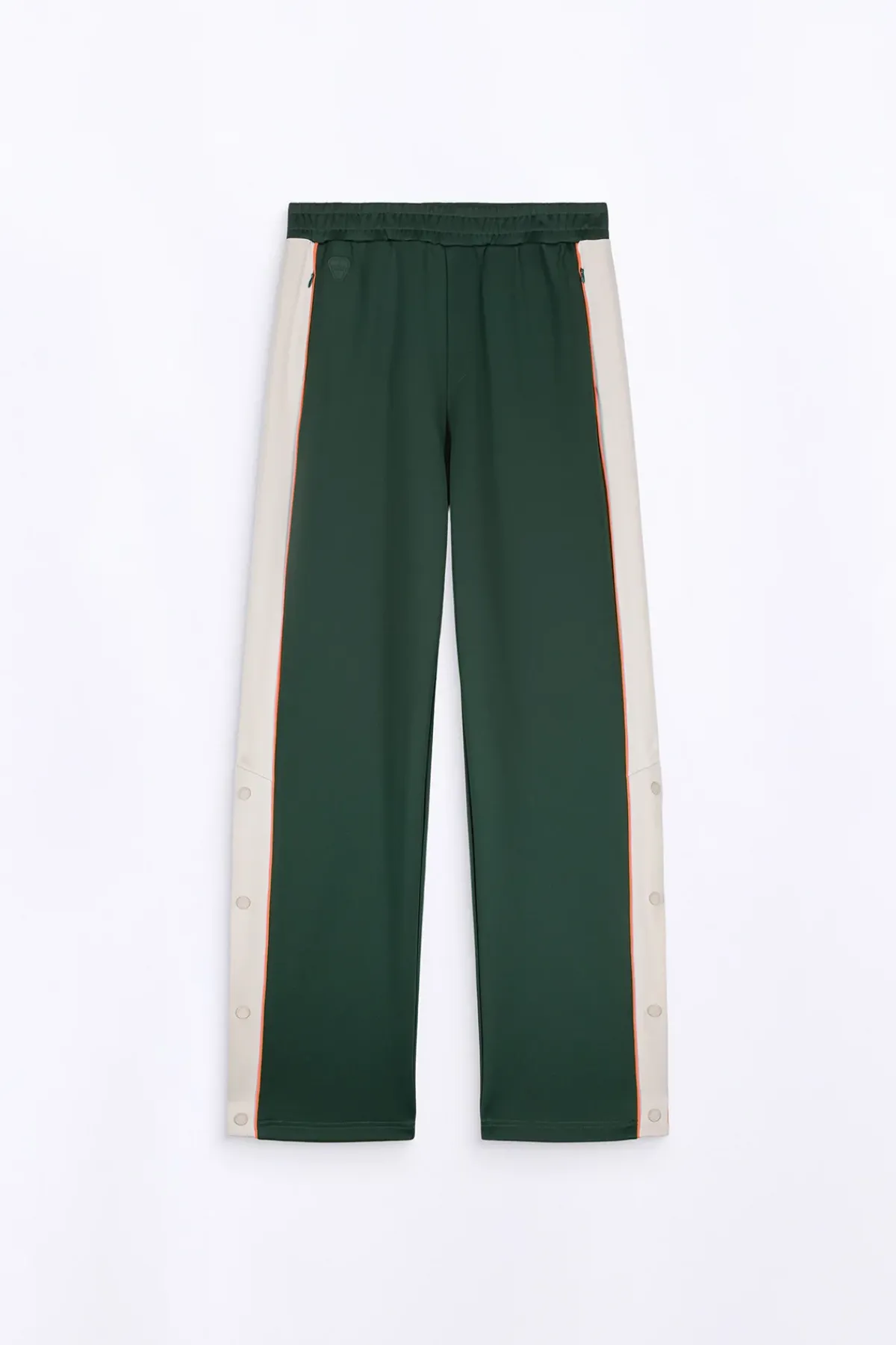 Pantalons*Gertrude Pantalon De Jogging Bandes Contrastees Maxence Dark Green