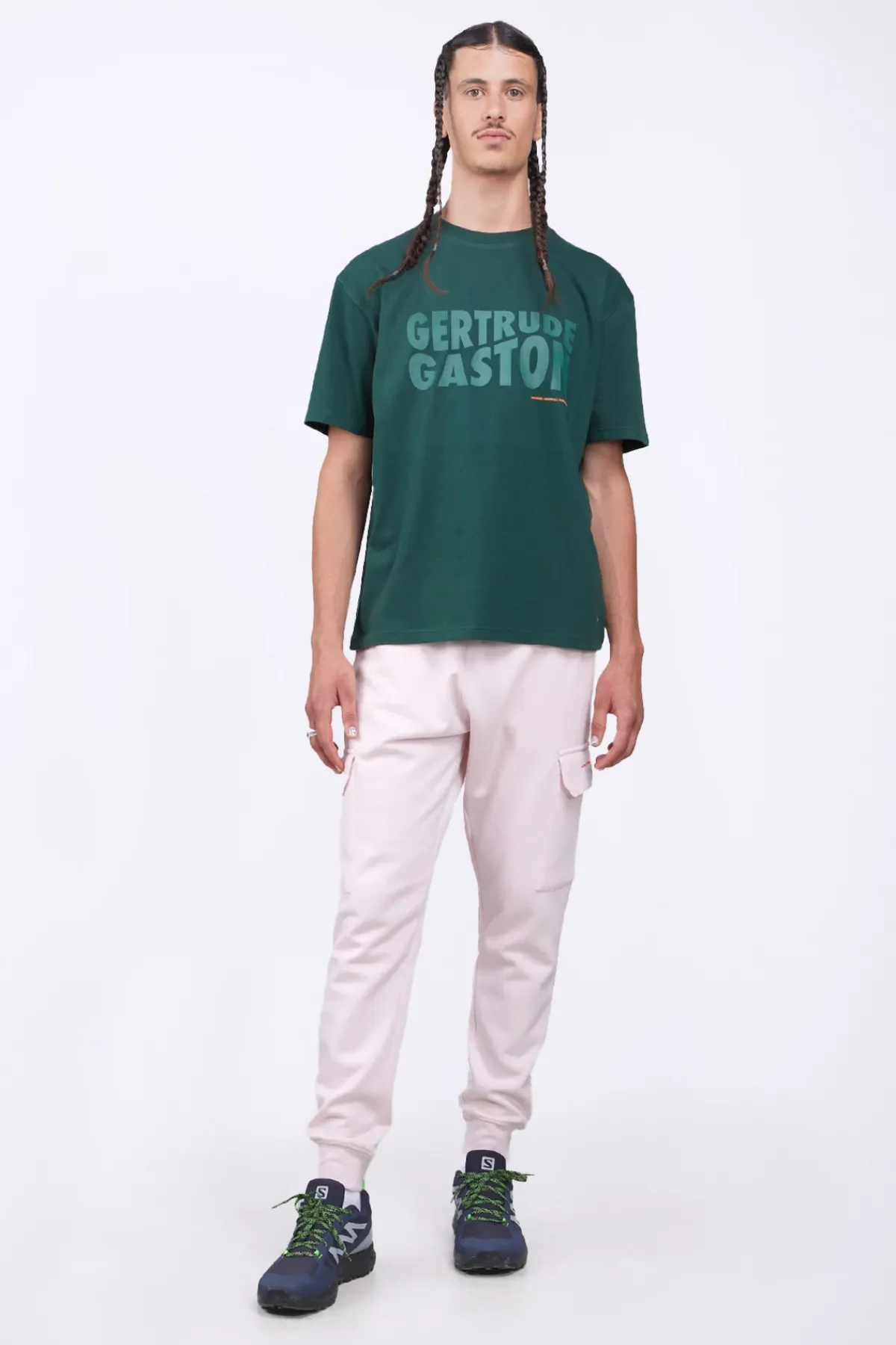 Pantalons*Gertrude Pantalon De Jogging Homme Poches Cargo Mario Blossom