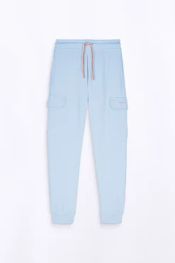 Pantalons*Gertrude Pantalon De Jogging Homme Poches Cargo Mario Hortensia