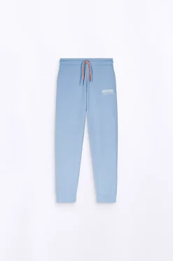 Pantalons*Gertrude Pantalon De Jogging Little Matty Br Hortensia