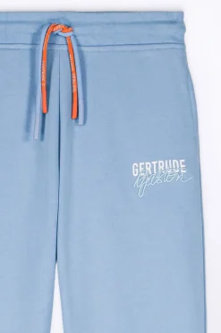Pantalons*Gertrude Pantalon De Jogging Little Matty Br Hortensia