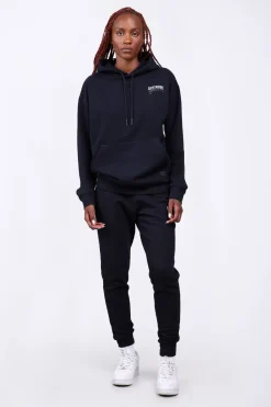 Pantalons*Gertrude Pantalon De Jogging Unisexe Marvin Br Black