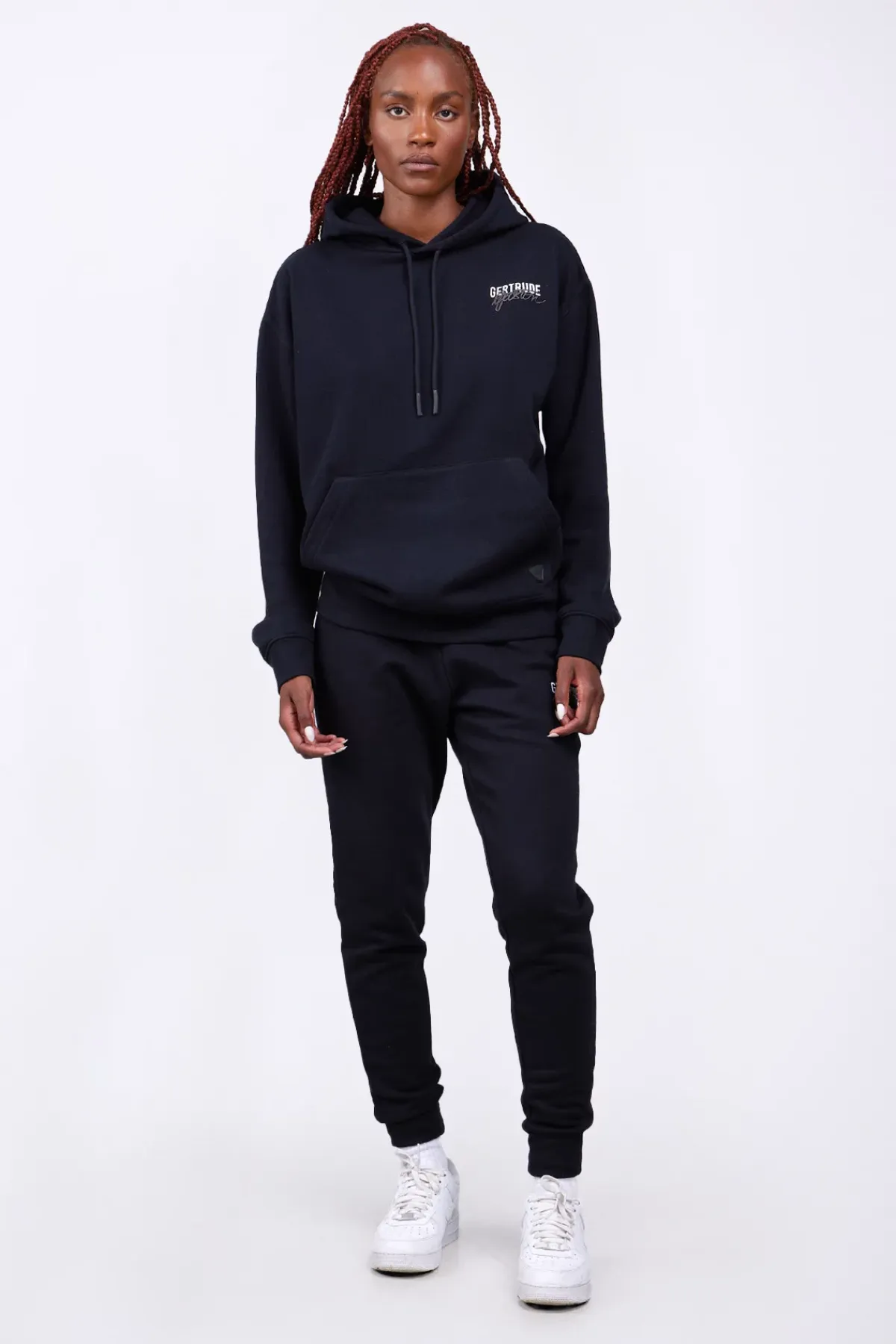 Pantalons*Gertrude Pantalon De Jogging Unisexe Marvin Br Black