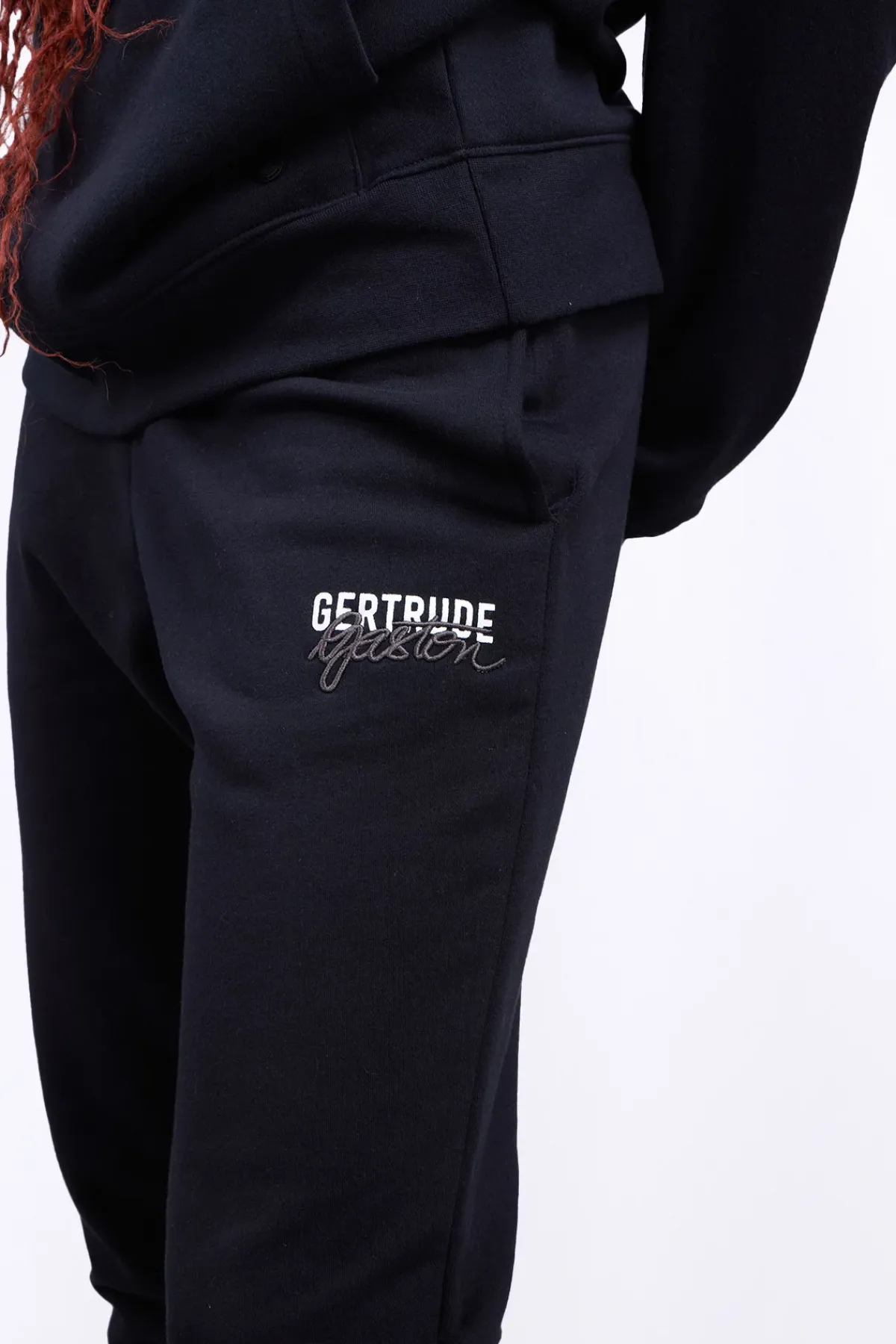 Pantalons*Gertrude Pantalon De Jogging Unisexe Marvin Br Black