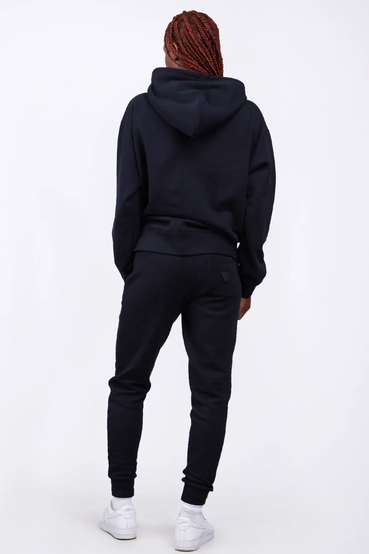 Pantalons*Gertrude Pantalon De Jogging Unisexe Marvin Br Black