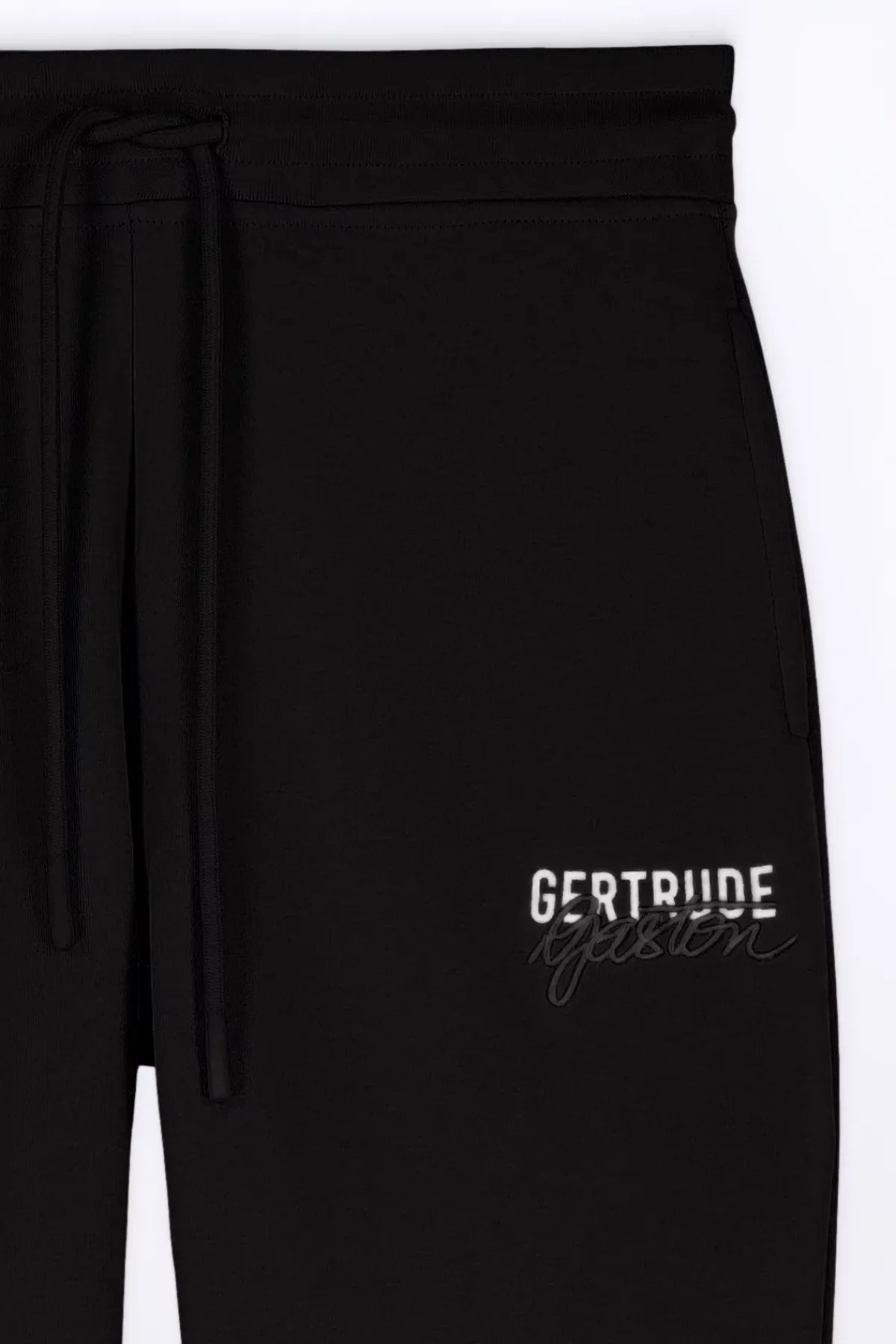 Pantalons*Gertrude Pantalon De Jogging Unisexe Marvin Br Black