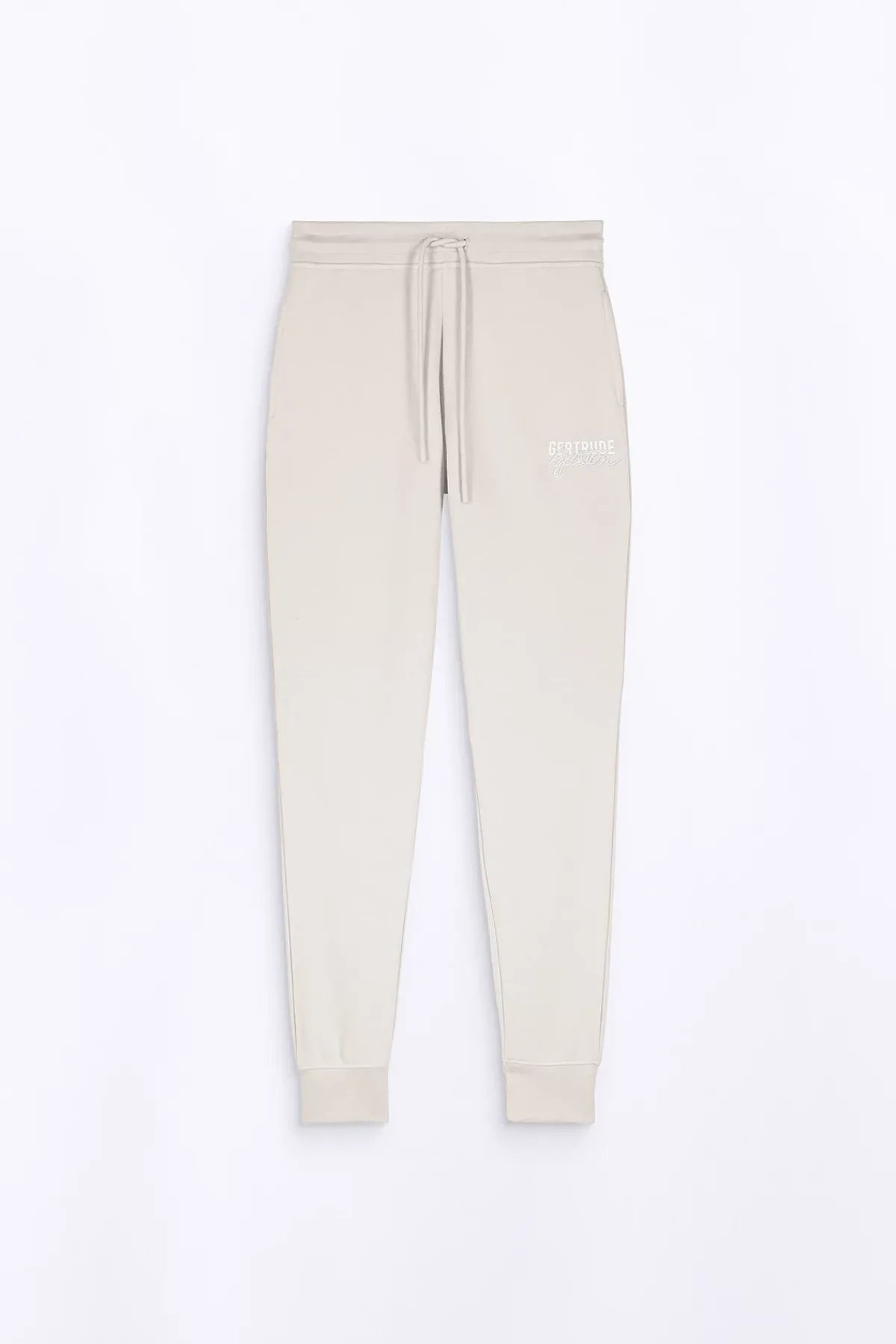 Pantalons*Gertrude Pantalon De Jogging Unisexe Marvin Br Ciment