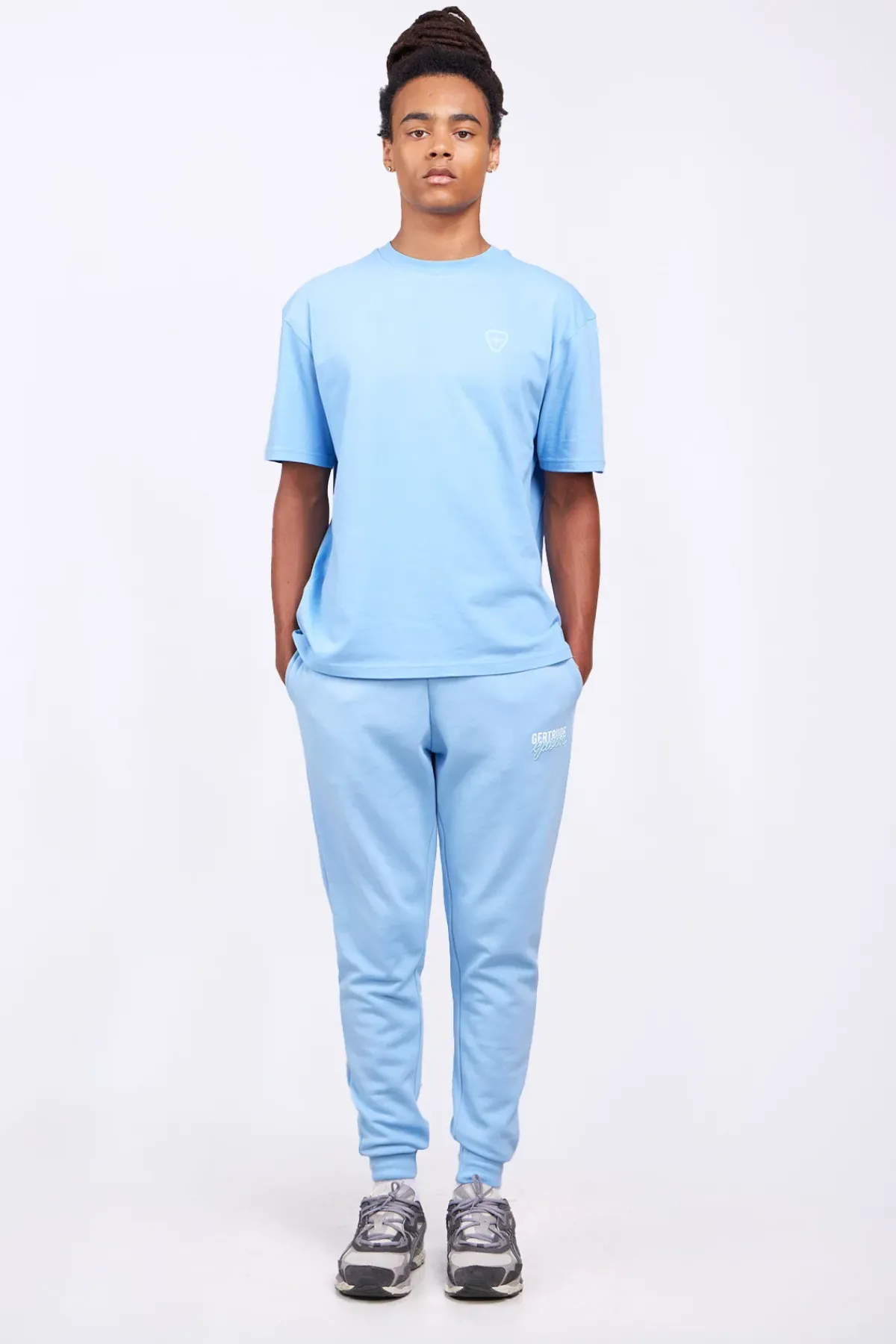 Pantalons*Gertrude Pantalon De Jogging Unisexe Marvin Br Hortensia