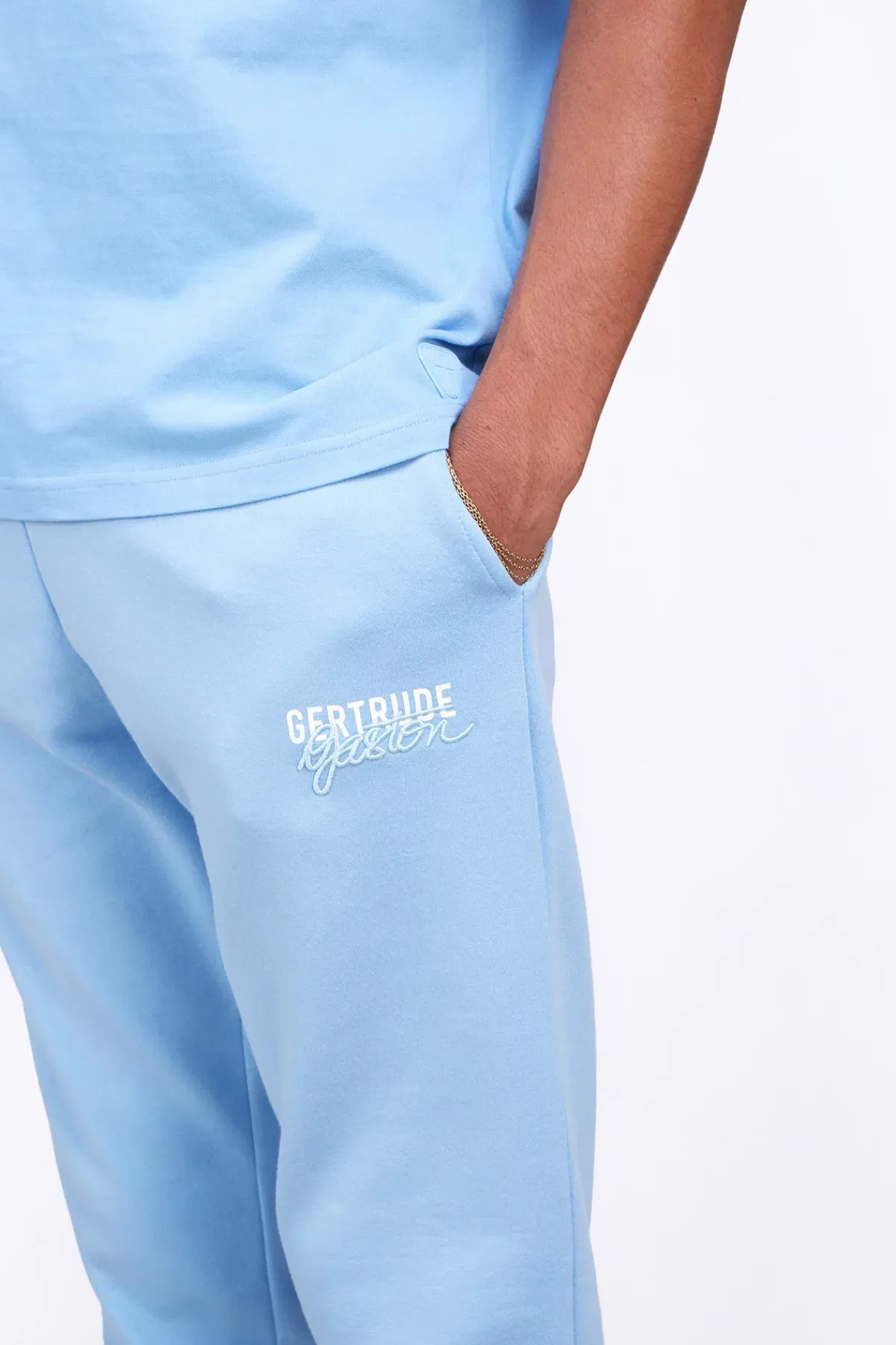 Pantalons*Gertrude Pantalon De Jogging Unisexe Marvin Br Hortensia