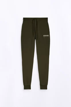Pantalons*Gertrude Pantalon De Jogging Unisexe Marvin Br Kaki