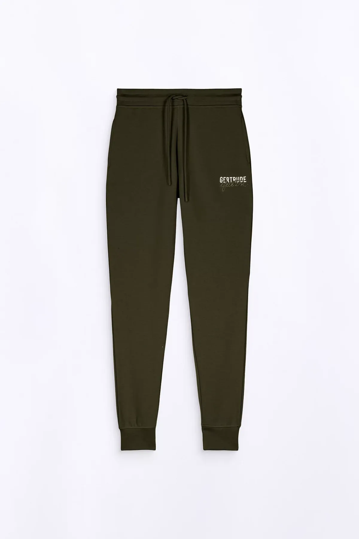 Pantalons*Gertrude Pantalon De Jogging Unisexe Marvin Br Kaki