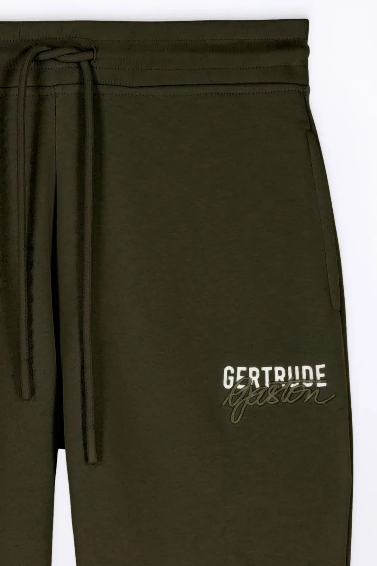 Pantalons*Gertrude Pantalon De Jogging Unisexe Marvin Br Kaki