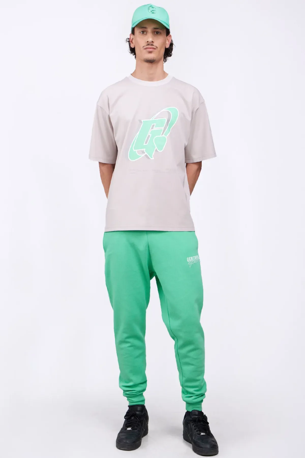 Pantalons*Gertrude Pantalon De Jogging Unisexe Marvin Br Opaline