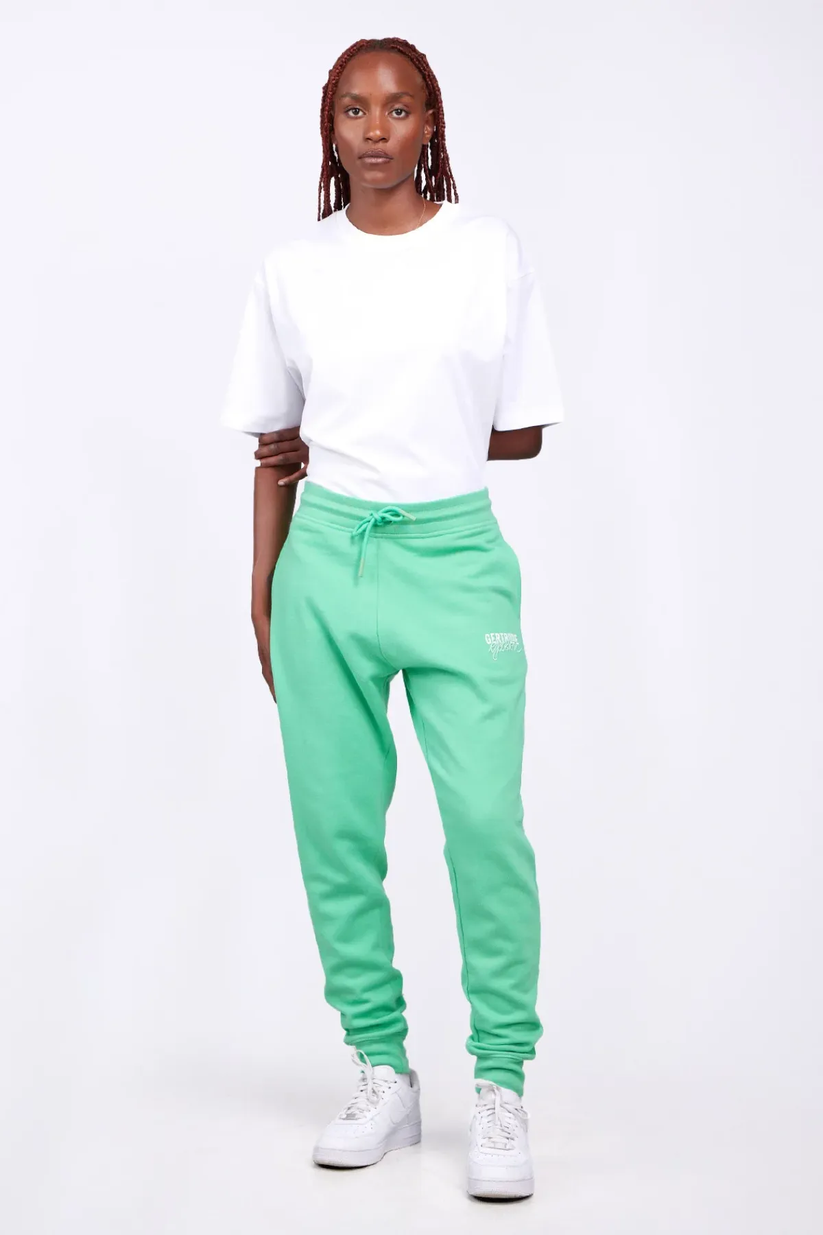 Pantalons*Gertrude Pantalon De Jogging Unisexe Marvin Br Opaline