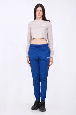 Pantalons*Gertrude Pantalon De Jogging Unisexe Marvin Br Worker Blue