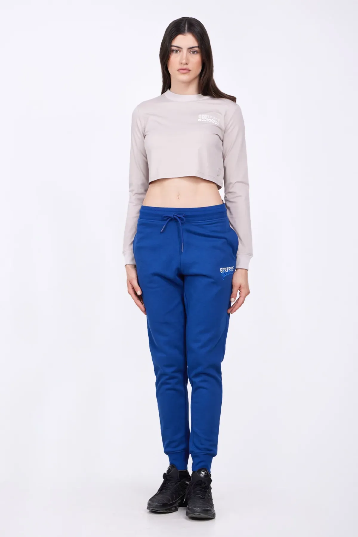 Pantalons*Gertrude Pantalon De Jogging Unisexe Marvin Br Worker Blue