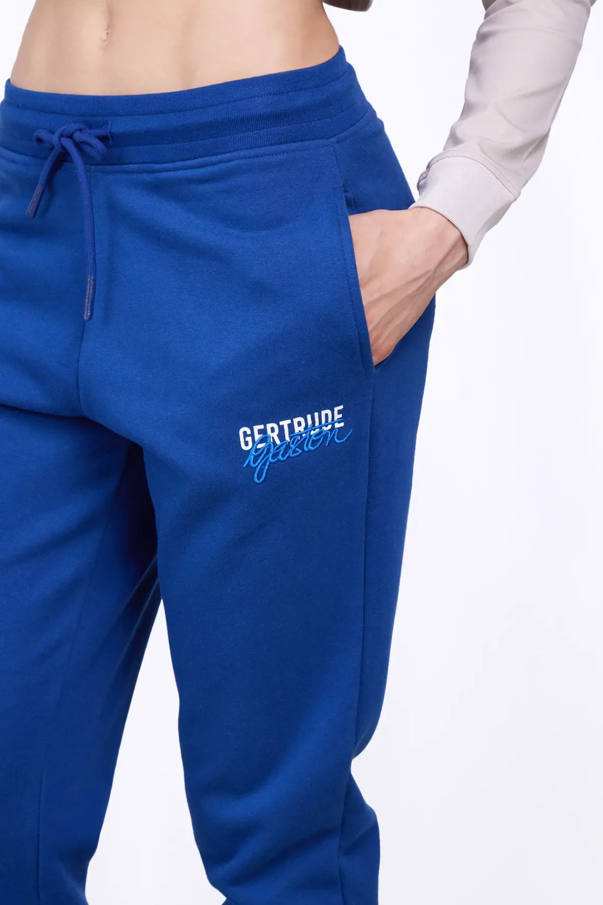 Pantalons*Gertrude Pantalon De Jogging Unisexe Marvin Br Worker Blue