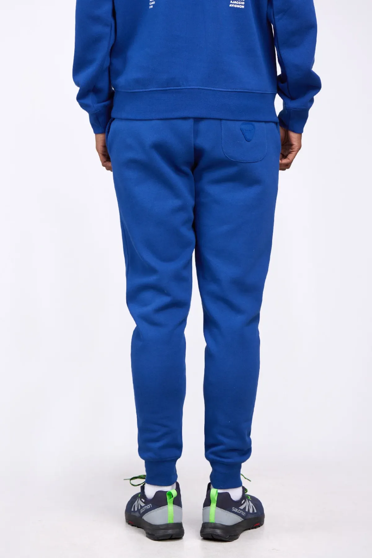 Pantalons*Gertrude Pantalon De Jogging Unisexe Marvin Br Worker Blue