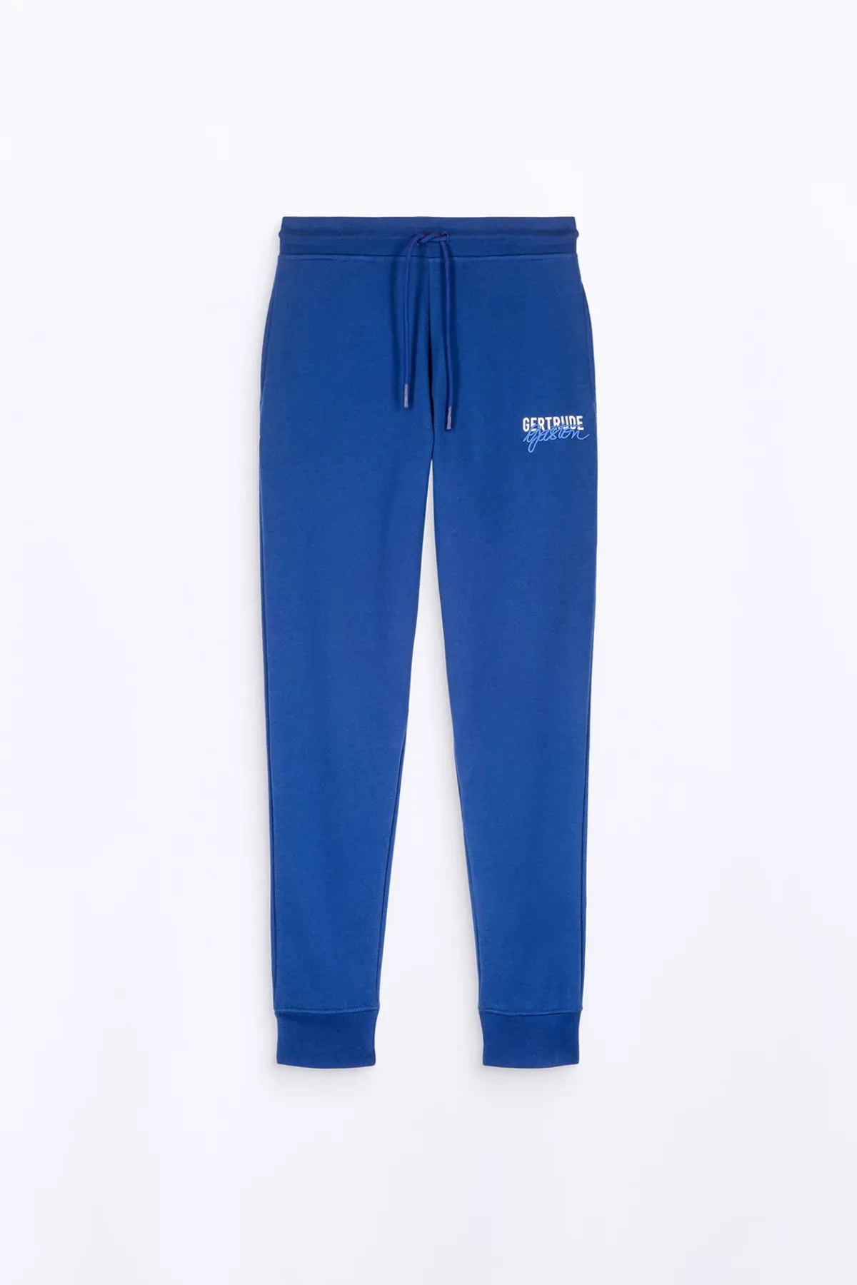 Pantalons*Gertrude Pantalon De Jogging Unisexe Marvin Br Worker Blue
