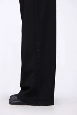 Pantalons*Gertrude Pantalon De Tailleur Ample Ariane Black