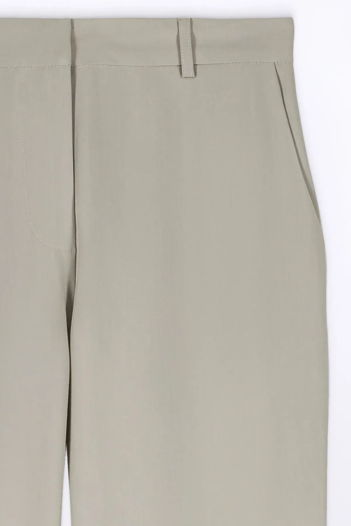 Pantalons*Gertrude Pantalon De Tailleur Stretch Coupe Droite Fleur Dust
