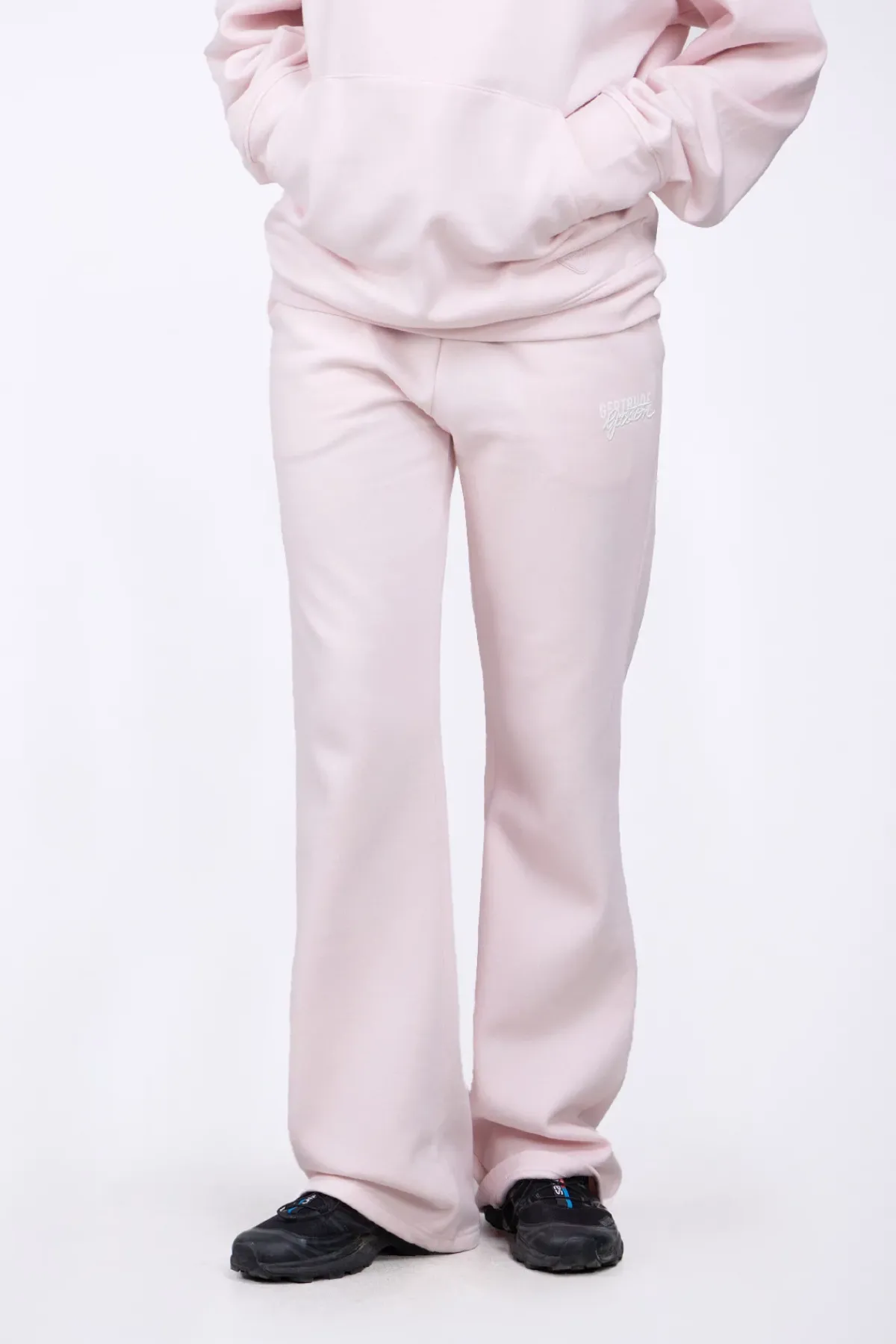Pantalons*Gertrude Pantalon Jogging Flare Taille Haute Nanou Blossom