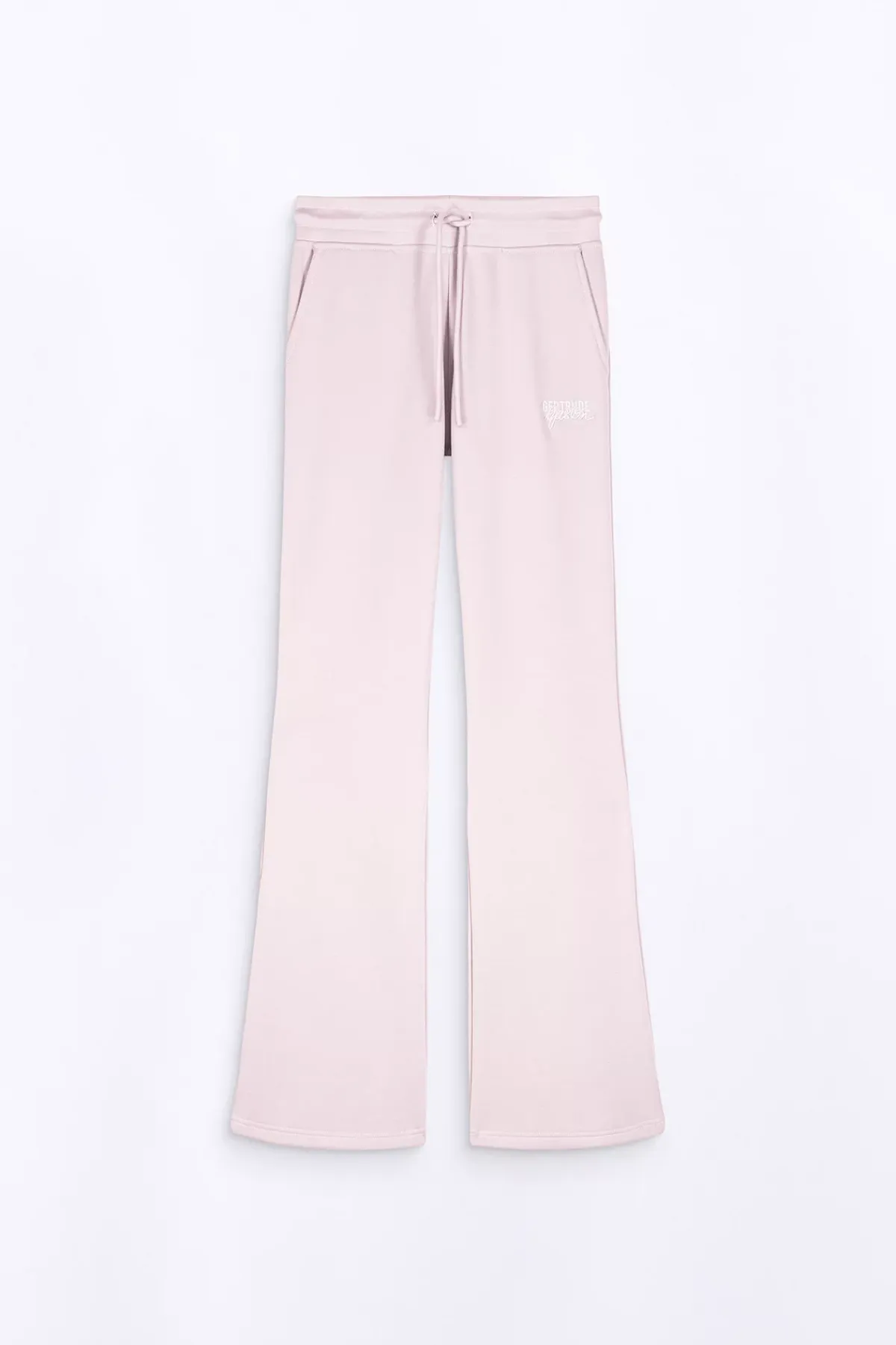 Pantalons*Gertrude Pantalon Jogging Flare Taille Haute Nanou Blossom