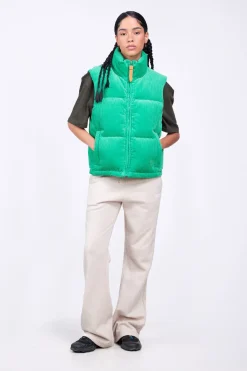 Pantalons*Gertrude Pantalon Jogging Flare Taille Haute Nanou Ciment