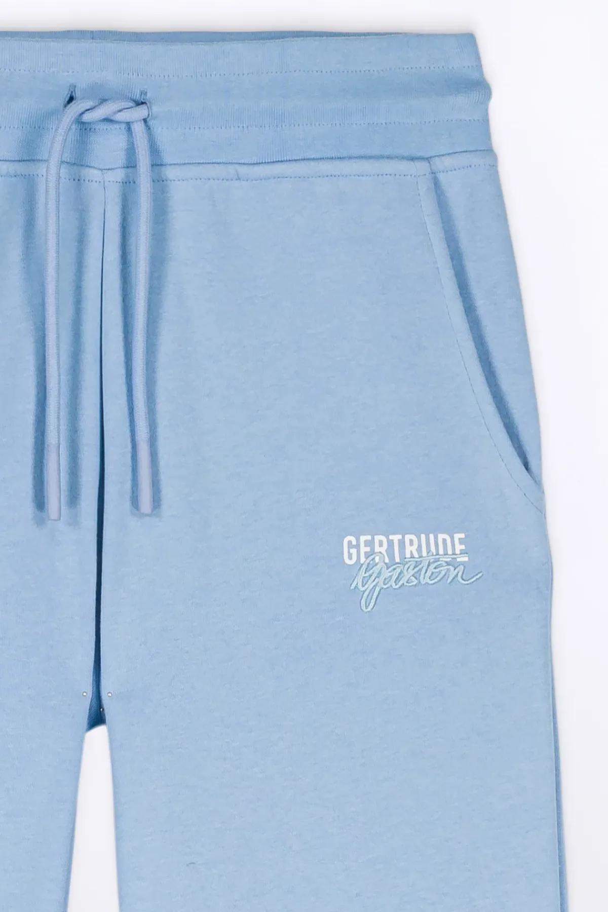 Pantalons*Gertrude Pantalon Jogging Flare Taille Haute Nanou Hortensia