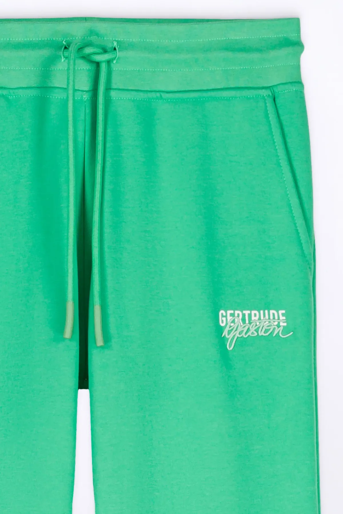 Pantalons*Gertrude Pantalon Jogging Flare Taille Haute Nanou Opaline