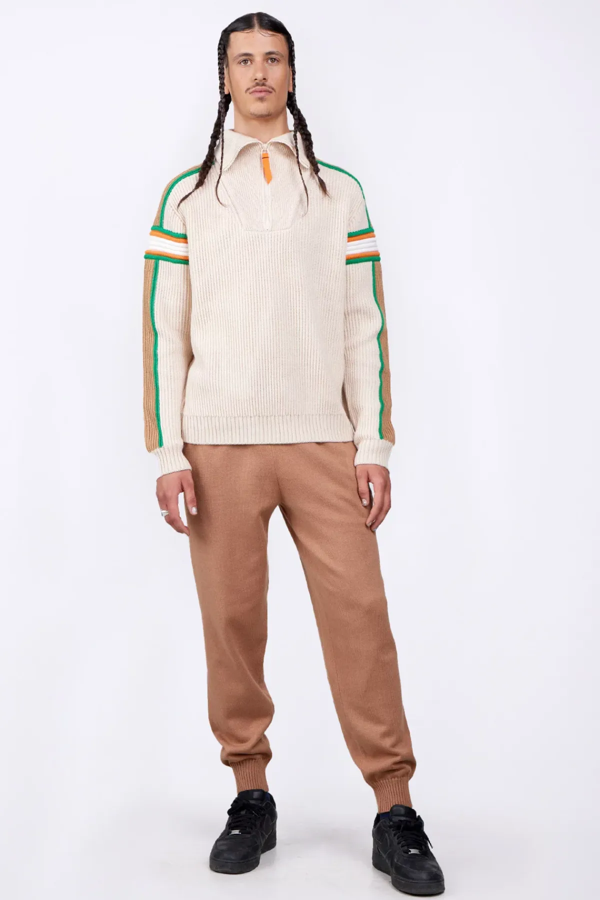 Pantalons*Gertrude Pantalon Unisexe En Maille Coupe Jogging Maxime Liege